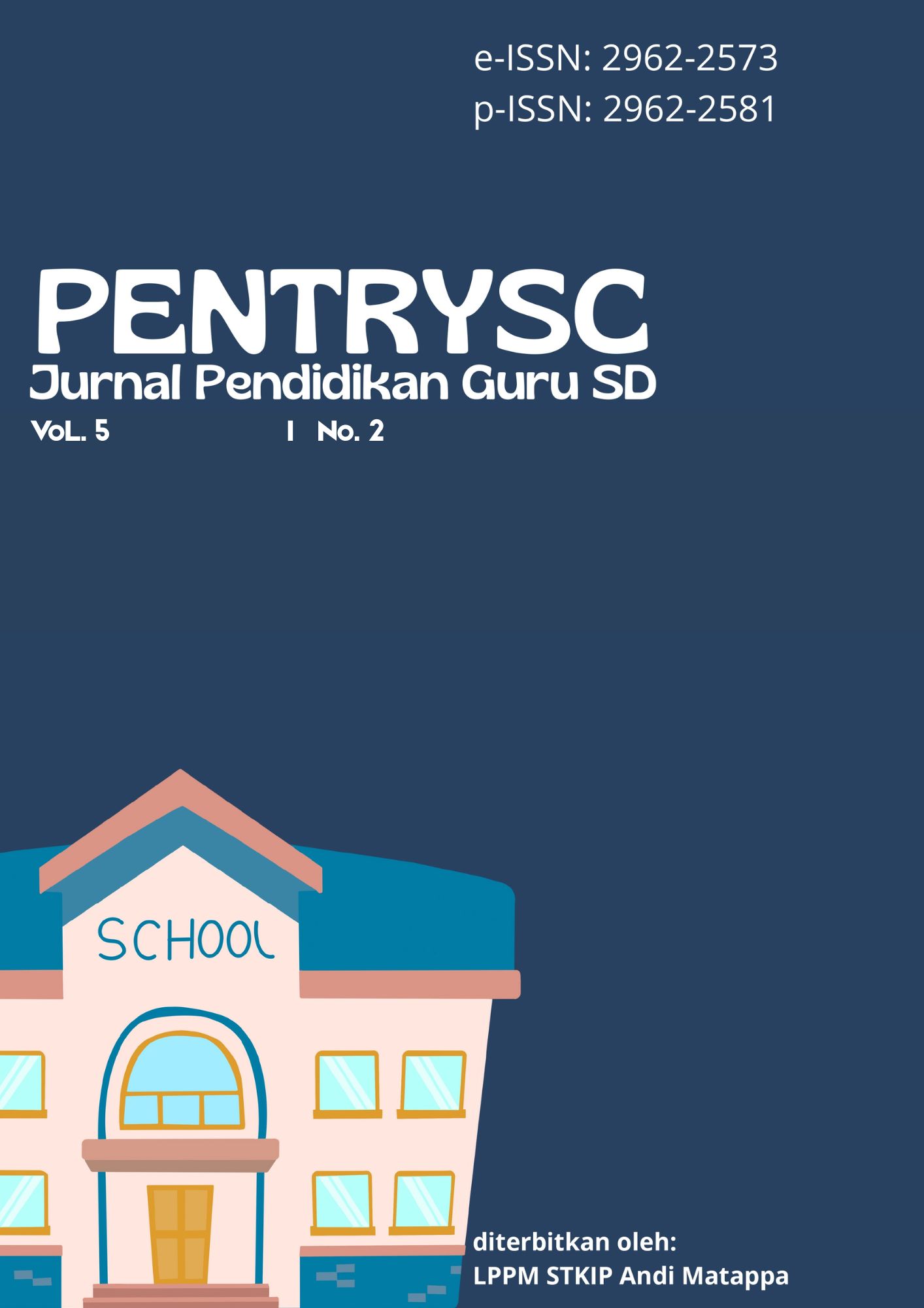 					View Vol. 5 No. 2 (2026): PENTRYSC: Jurnal Pendidikan Guru SD
				