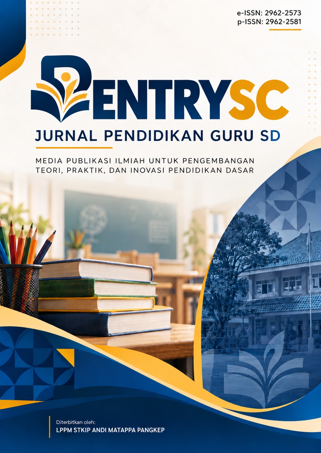 PENTRYSC journal cover